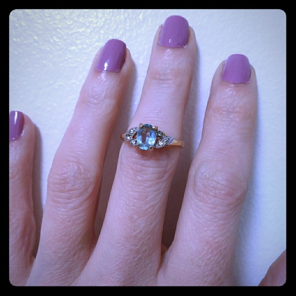 💎Blue Sapphire Ring💙
